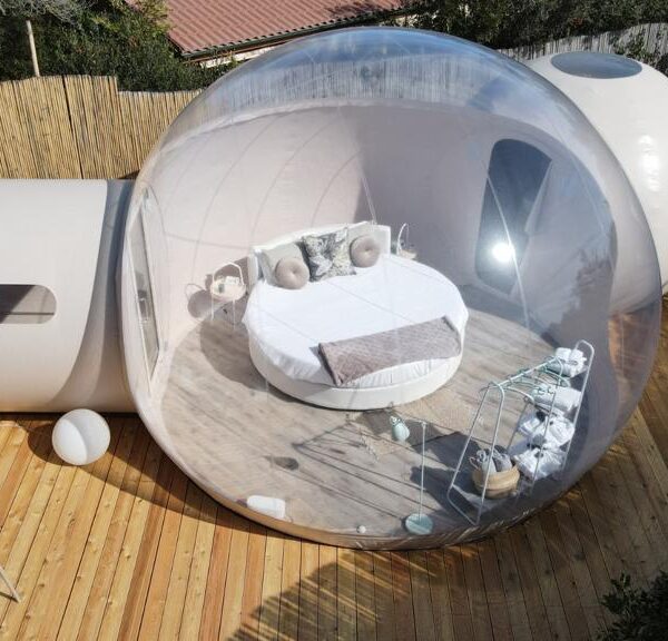 Bubble room Toscana dormire in una bolla hotel