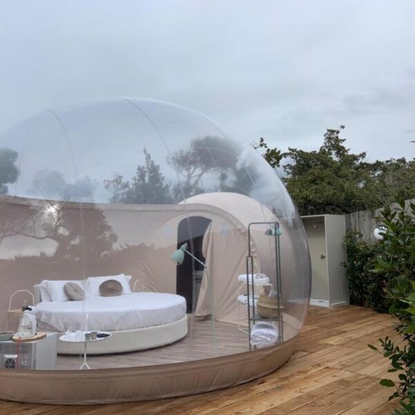 Bubble room Toscana dormire in una bolla hotel