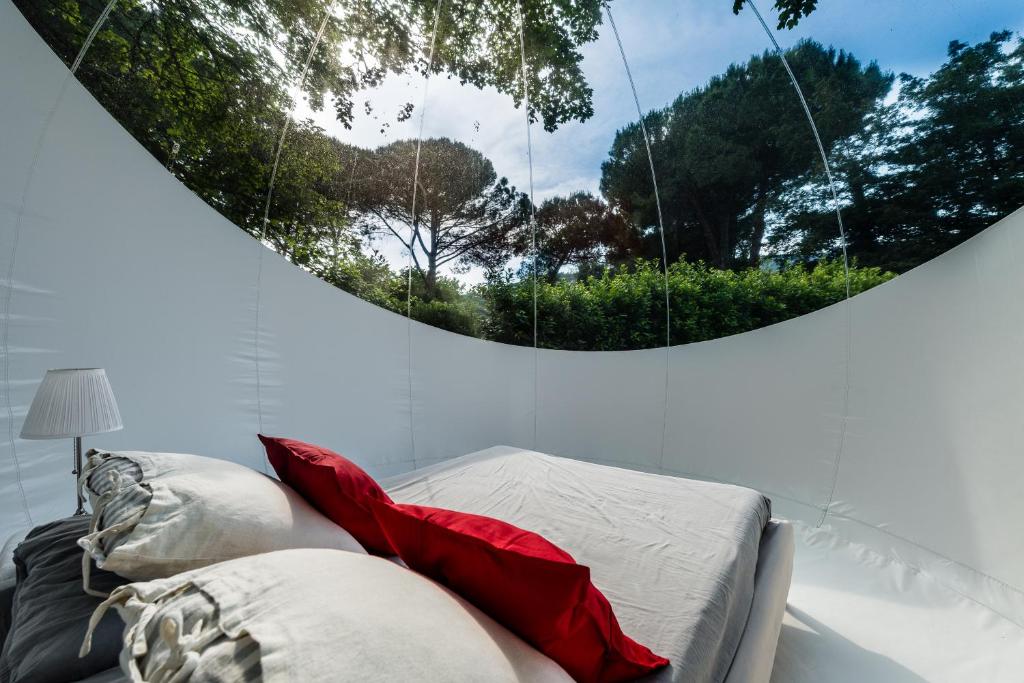 Caratteristiche Uniche Bubble Room Under The Tuscan Stars Bubble